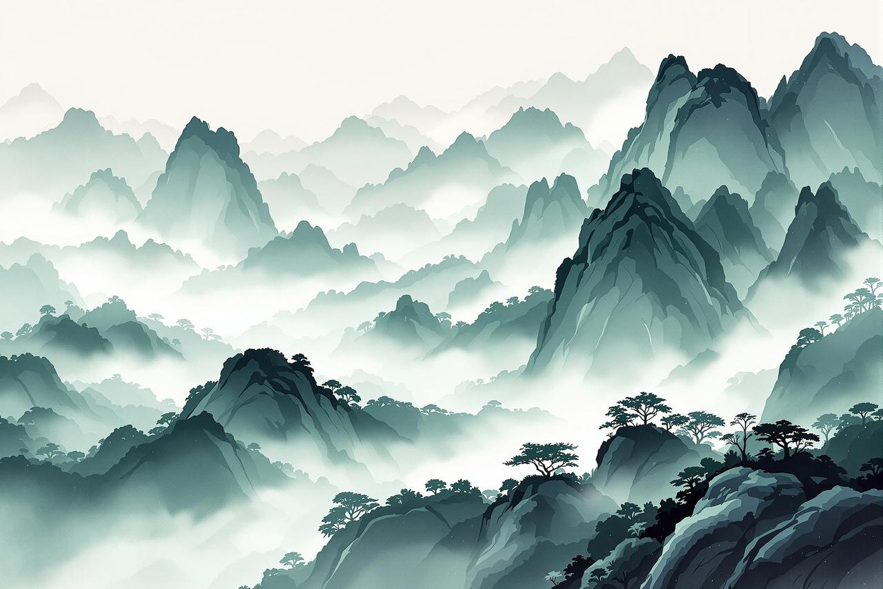 星星动漫深度解析:雾山五行为何被称为国漫水墨巅峰 - 星星动漫深度解析
